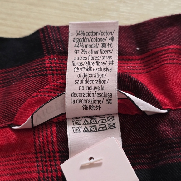 Victoria's Secret Matching Robe And Pajama Pants Size M/L NWT - Picture 9 of 16